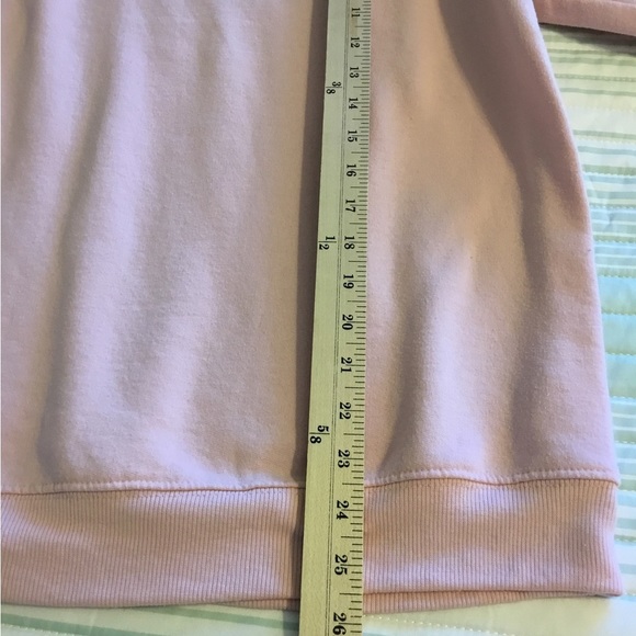 Terra& Sky Pink sweatshirt ladies size 0X. Slightly stretchy. - Picture 5 of 6